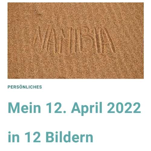 Titelbild Blogartikel zum 12. April 