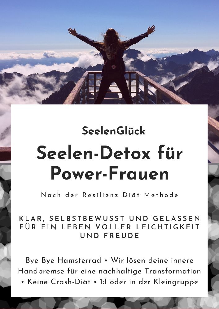 Seelen-Detox für Power Frauen