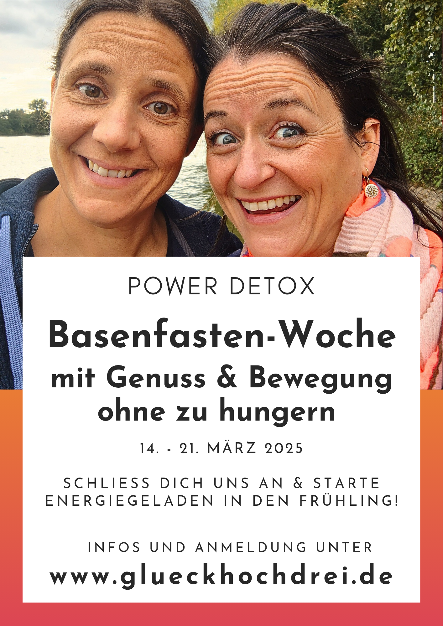 Power Detox Basenfasten-Woche mit Genuss & Bewegung vom 14.-21. März 2025 - Mehr Infos & Anmeldung