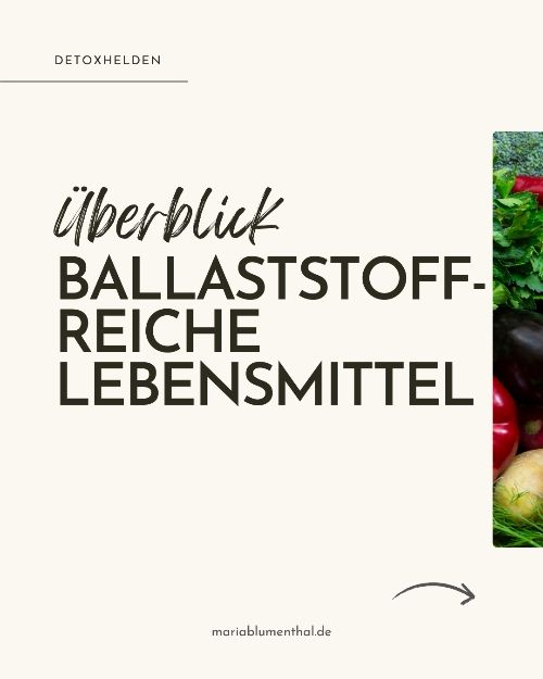 Gallerie Titelbild zu ballaststoffreichen Lebensmitteln