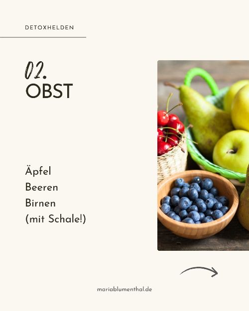 Obst liefert wertvolle Ballaststoffe für eine gesunde Verdauung.