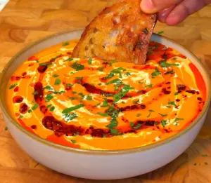 Geröstete Butternusskürbissuppe