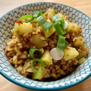 Buchweizen-Zucchini-Risotto