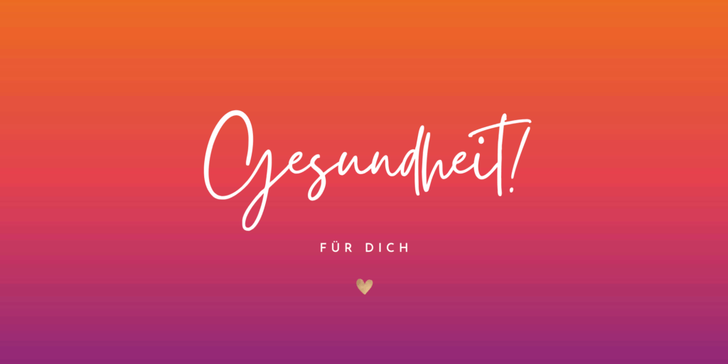 Gesundheits-Gutschein Vorderseite