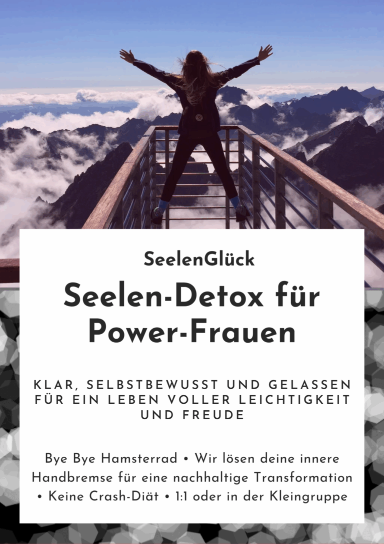 SeelenGlück: Seelen-Detox für Power Frauen