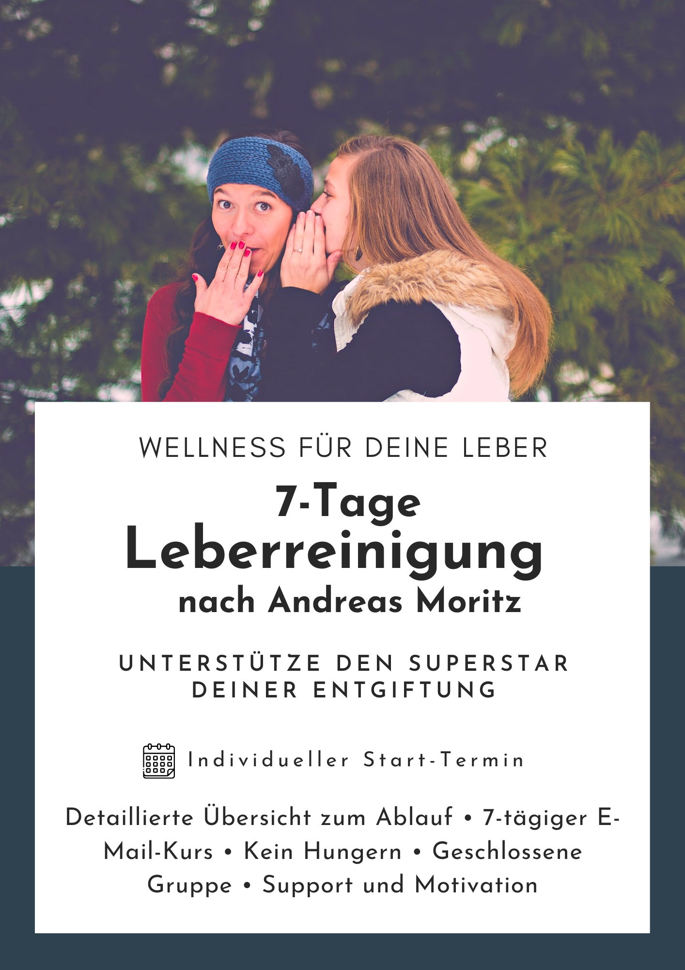 Wellness für deine Leber: Die 7-Tage Leberreinigung nach Andreas Moritz
