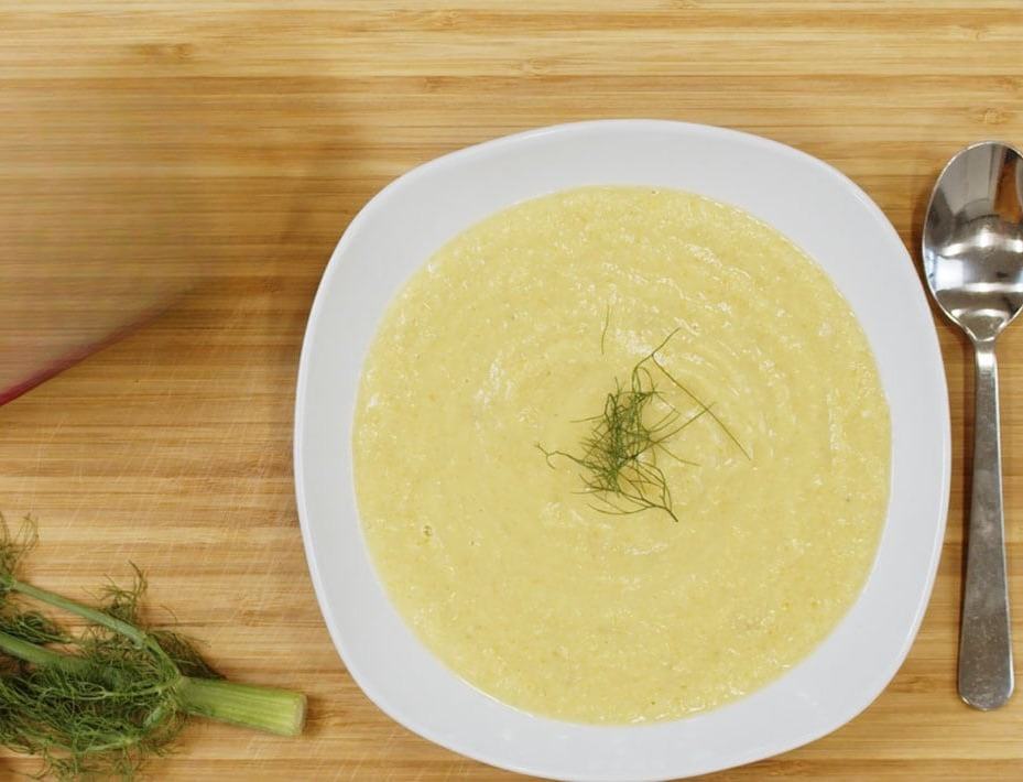 Basische Fenchelsuppe