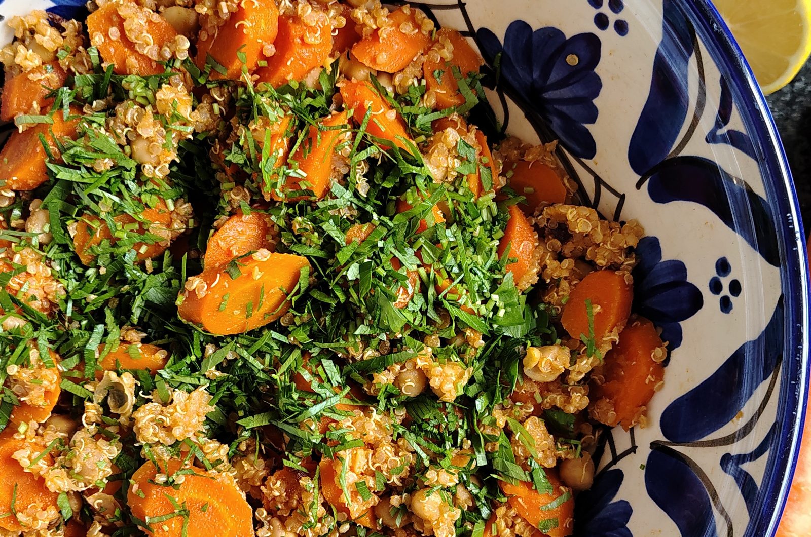 Marokkanischer Karottensalat
